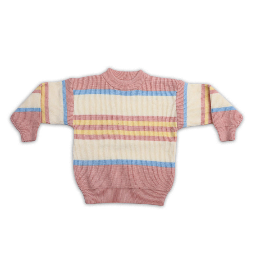 G00035┃BOYS IMPORTED  STYLISH RABBIT WOOL JERSEY