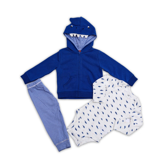 G00001┃BABY BOY IMPORTED  3 Pcs SUIT