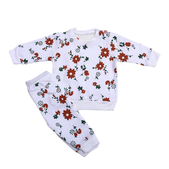 G00017┃BABY GIRL STYLISH 2 Pcs  SUIT