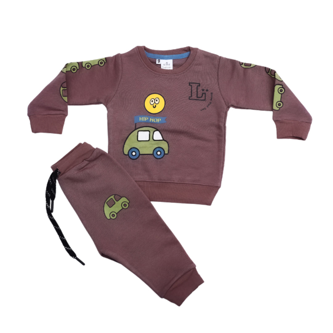 G00021┃BABY BOY STYLISH PRINTED SUIT