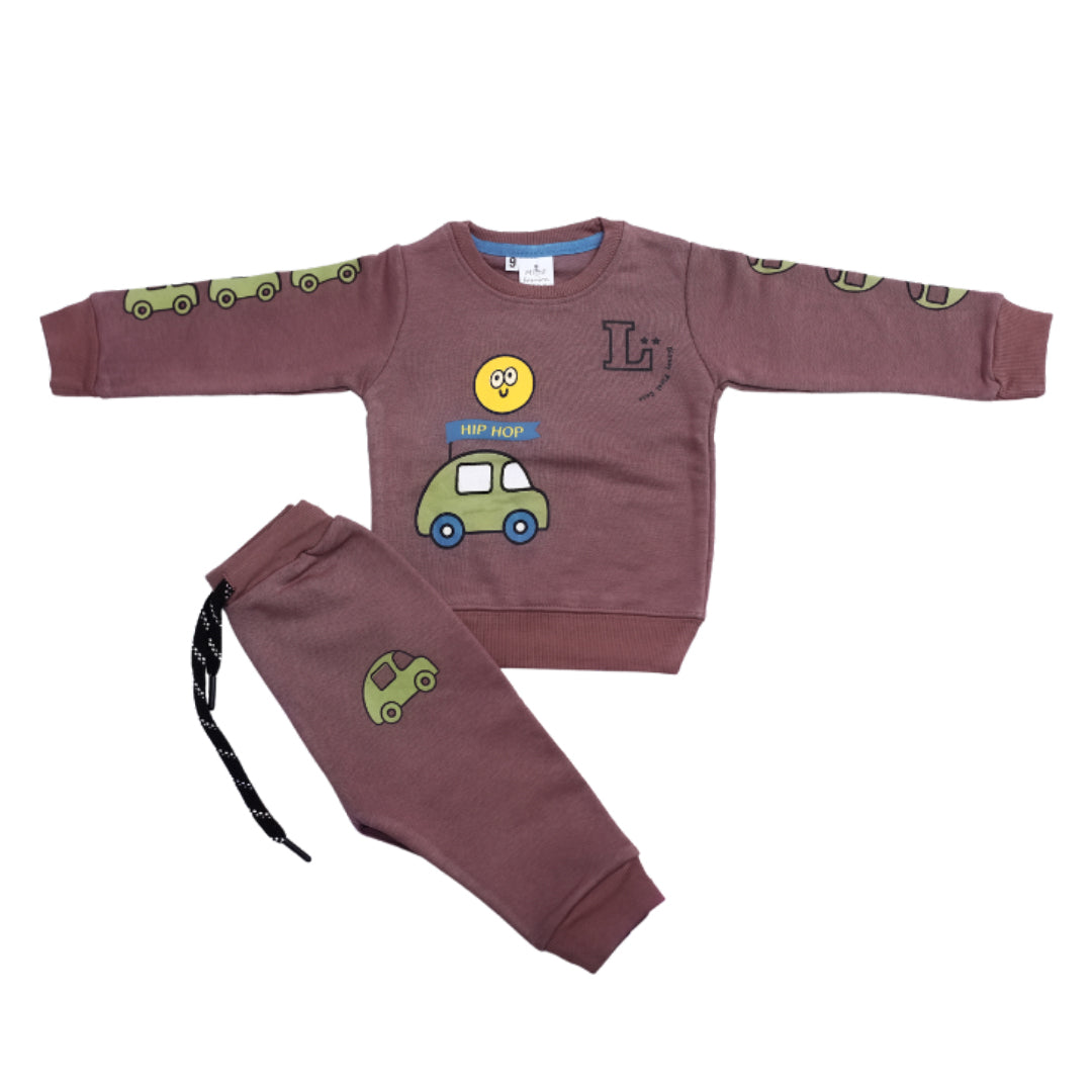 G00021┃BABY BOY STYLISH PRINTED SUIT