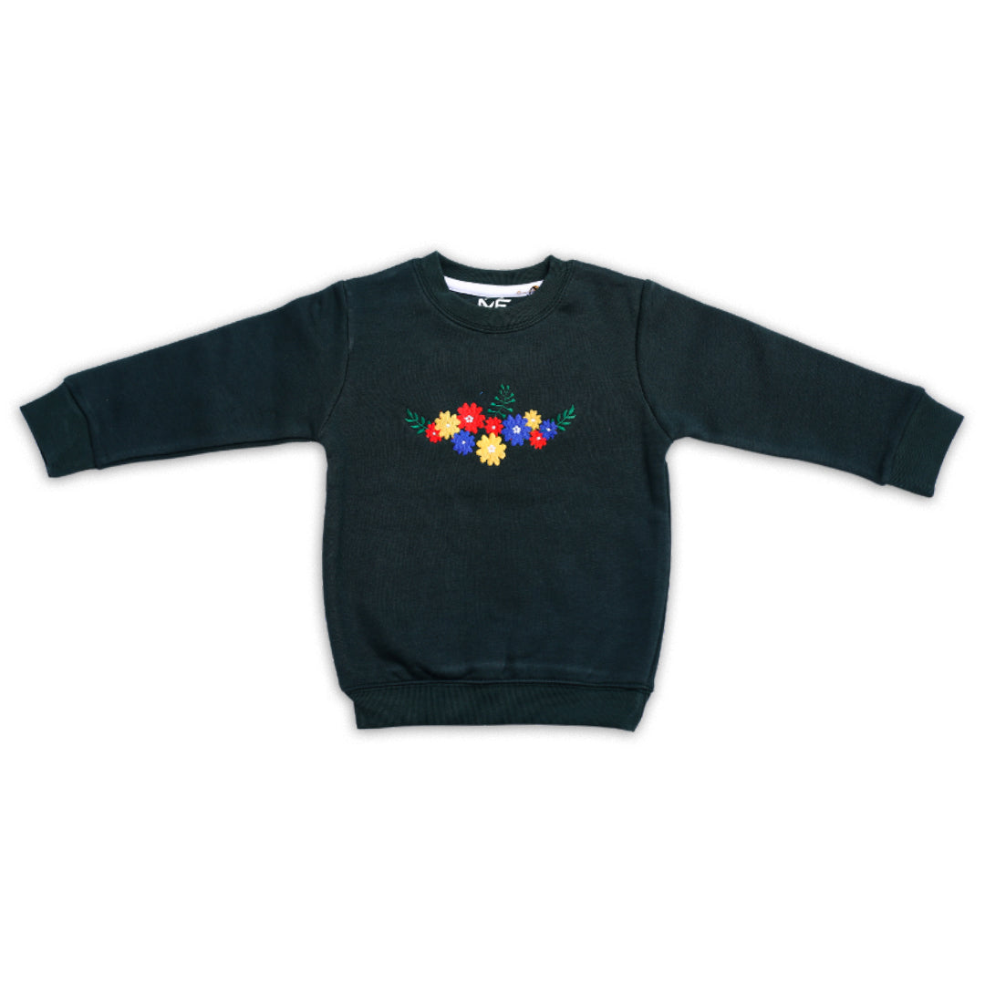 G00012┃GIRLS WINTER STYLISH  SWEATSHIRT