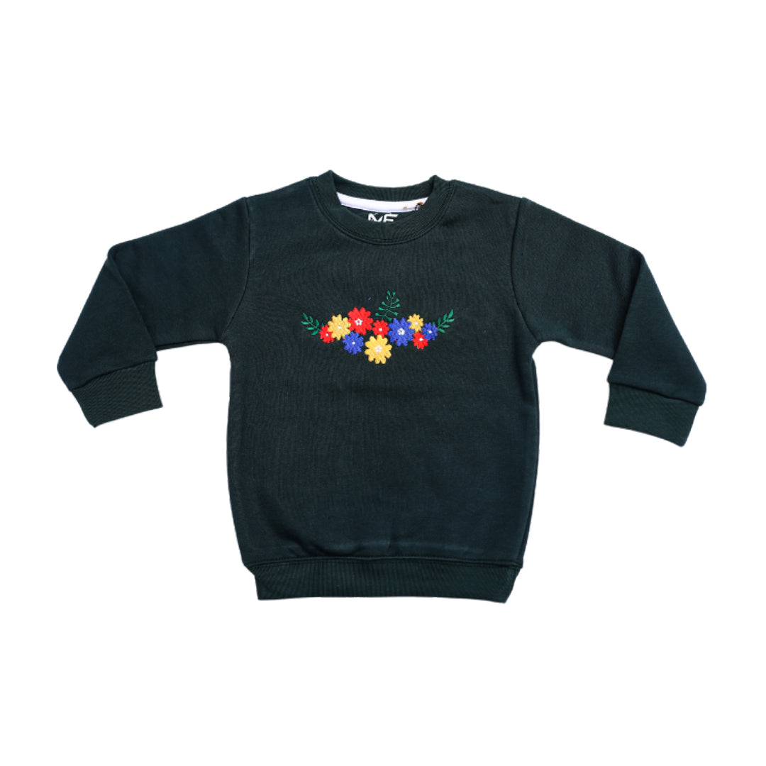 G00012┃GIRLS WINTER STYLISH  SWEATSHIRT