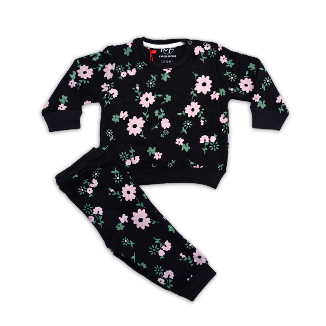 G00017┃BABY GIRL STYLISH 2 Pcs  SUIT