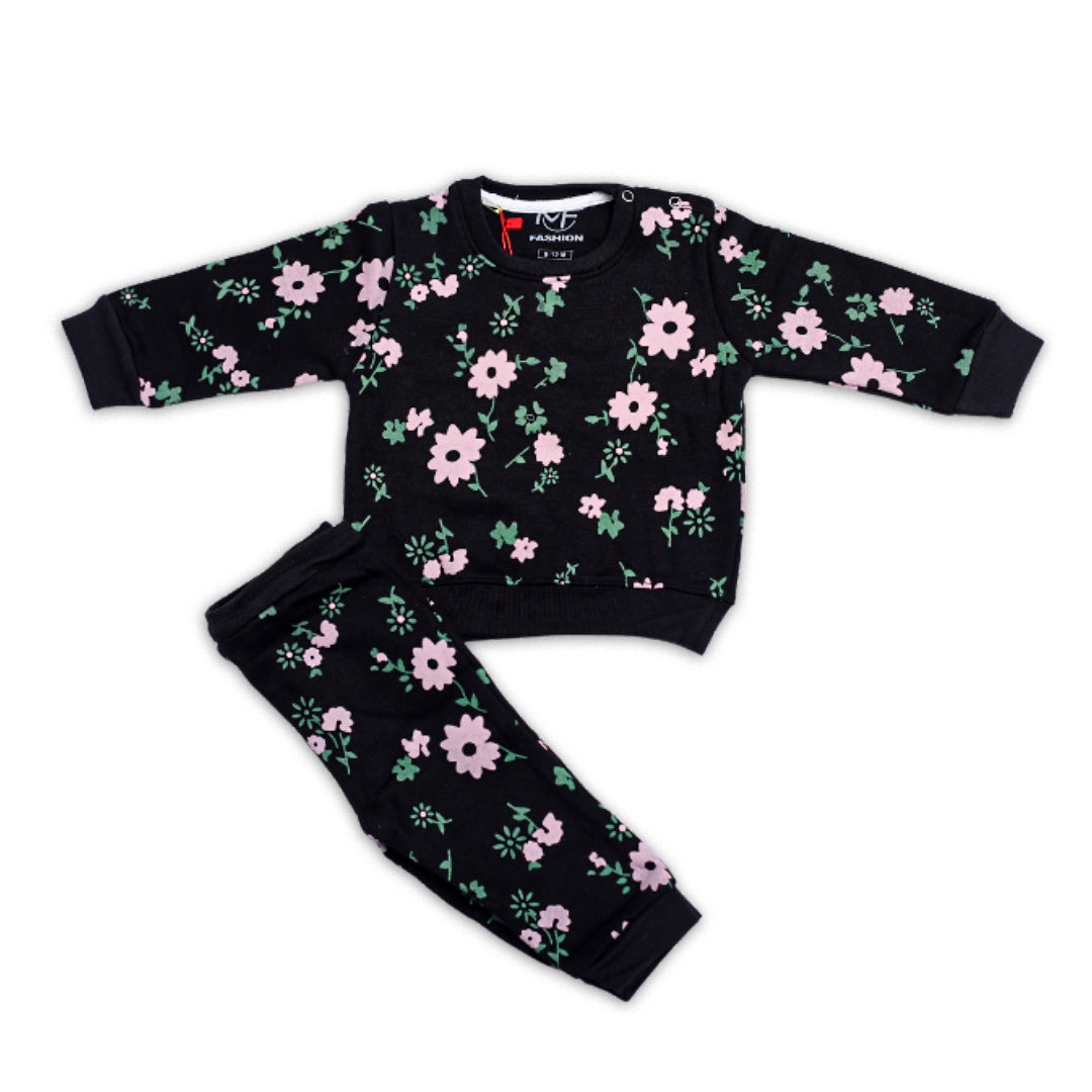 G00017┃BABY GIRL STYLISH 2 Pcs  SUIT