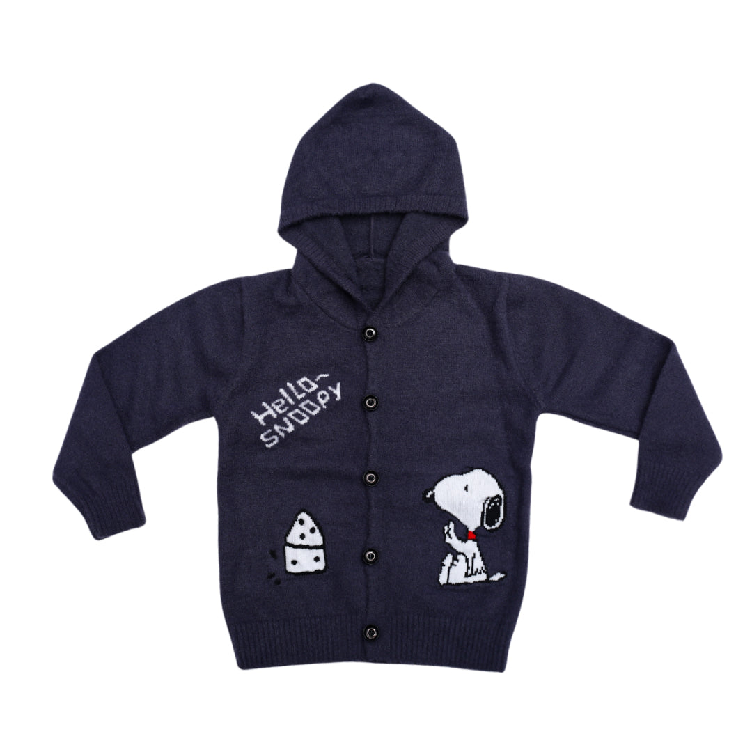 G00033┃BOYS IMPORTED  STYLISH RABBIT WOOL JERSEY