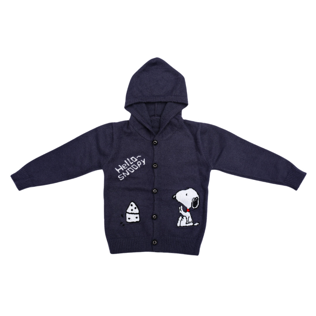 G00033┃BOYS IMPORTED  STYLISH RABBIT WOOL JERSEY