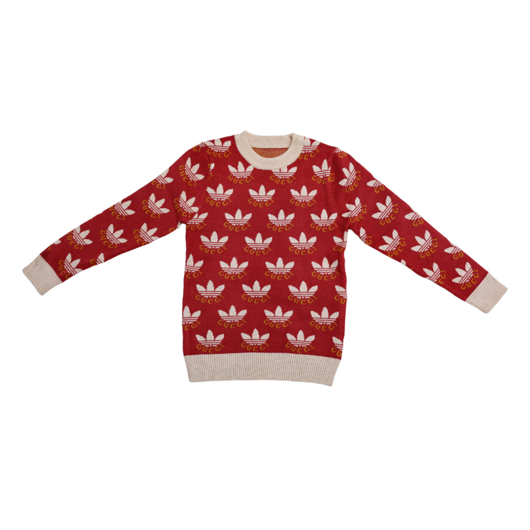 G00027┃BOYS IMPORTED  STYLISH RABBIT WOOL JERSEY