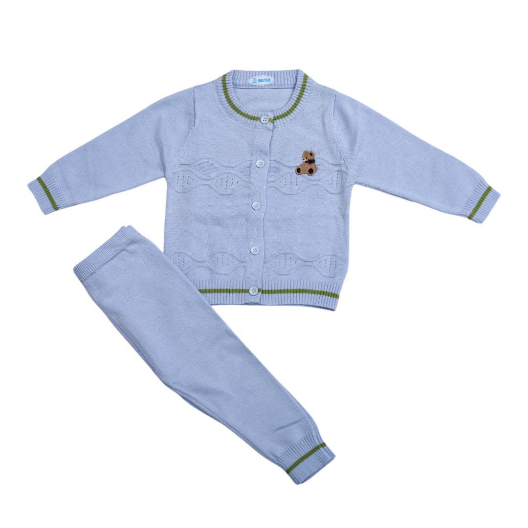 G00036┃BABY BOY IMPORTED  WOOL SUIT