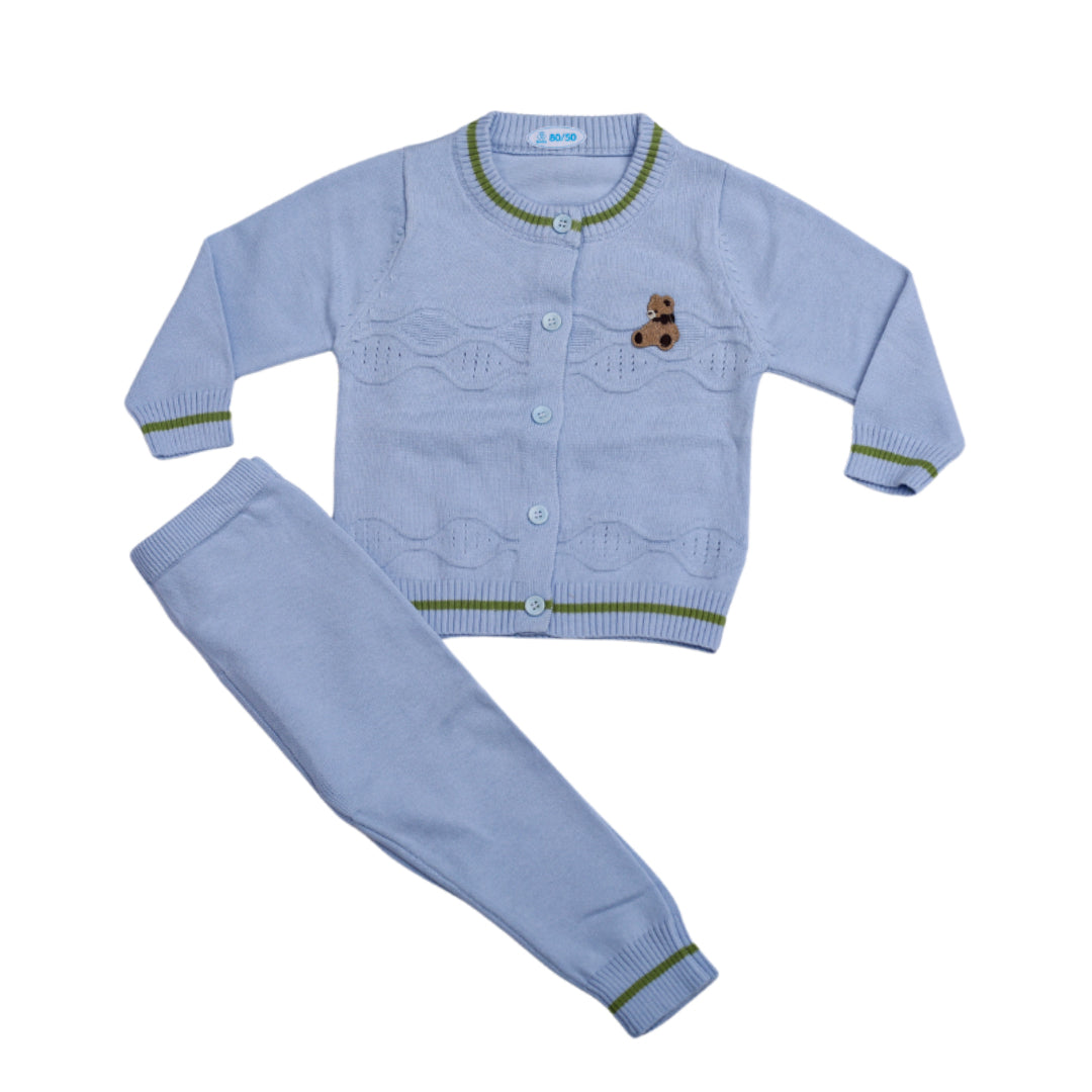 G00036┃BABY BOY IMPORTED  WOOL SUIT