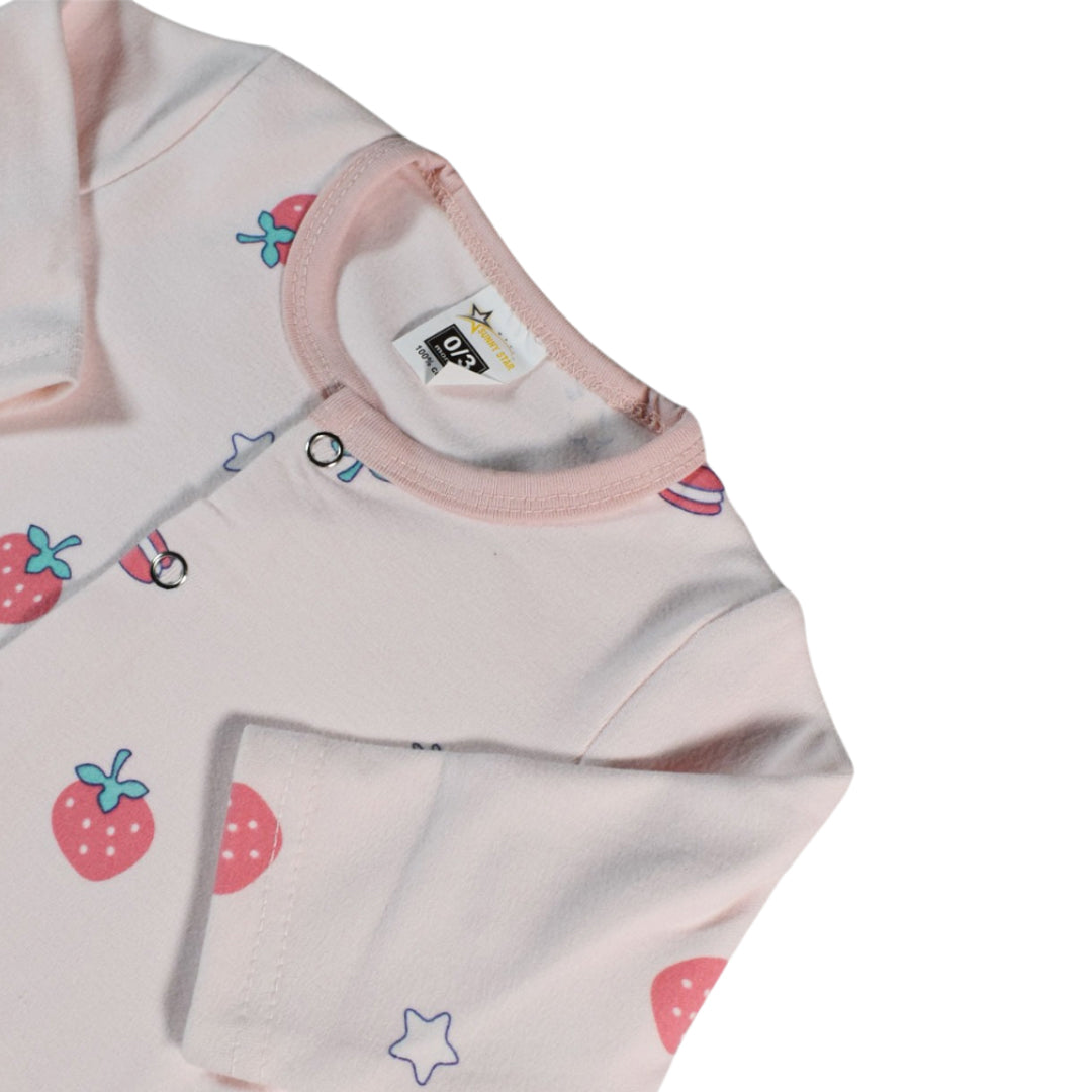 BC0010┃BABY SOFT FLEECE SUIT