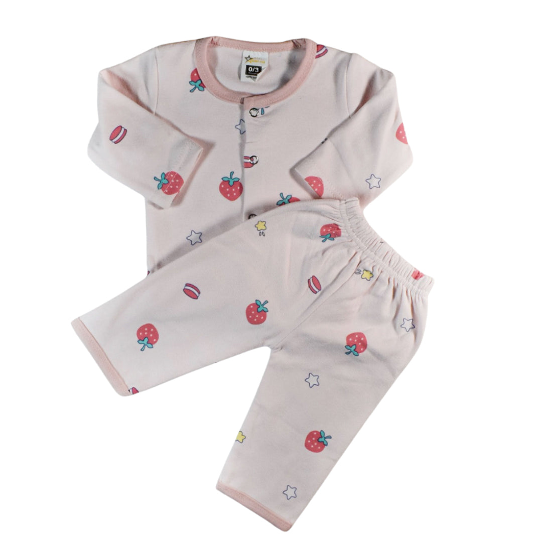 BC0010┃BABY SOFT FLEECE SUIT